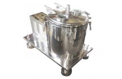 China Easy Operate Stainless Steel Alcohol Extraction Centrifuge With Control Box supplier