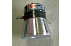 China 50w 40k Cleaning Piezoelectric Ultrasonic Transducer supplier