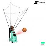 Siboasi Basketball Training Machine 5 Speed Scales Adjustable 138 KG for sale