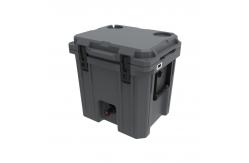 China U3+ LLDPE Material Rotomolded Cooler Box Rugged Drinking Container 20QT supplier