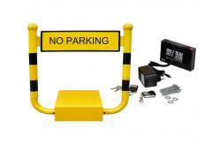 China DC 12V 7Ah 30M Remote Control Automatic Parking Barrier supplier