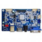 JZ_VH68U V1.0 LCD Screen Controller Board 1920x1200 With 1 VGA / HDMI for sale