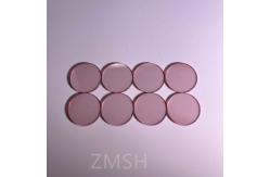 China Titanium Sapphire Crystal Windows TI:SAPPHIRE CRYSTALS Outstanding Transparency And Optical Clarity supplier