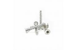 China Customized Hexagon Self-Tapping Screw Countersunk Mountain Wire  M6*40 supplier