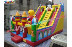 China Giant Octopus PVC Commercial Inflatable Slide Combo Games With Customised supplier