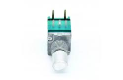 China RD915S 9mm Rotary Potentiometer With Switch Carbon Film Potentiometer supplier