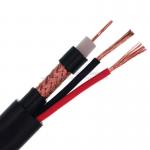 High Quality CCTV Camera RG59+2C Common power siamese coaxial cable for sale