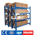 Durable Steel Shelf Home And Warehouse Storage Systems / Light Duty Rack