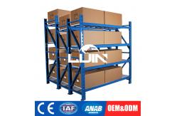 China Durable Steel Shelf Home And Warehouse Storage Systems / Light Duty Rack supplier