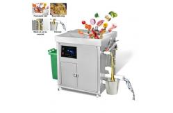 China Food Waste To Fertilizer Recycling Treatment Digester Compost Dewatering Machine Disposer Shredder supplier