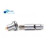 Sliver Fischer PCB Socket Female DBPU DBPE 9pin Hermetic Panel Mount Receptacle for sale