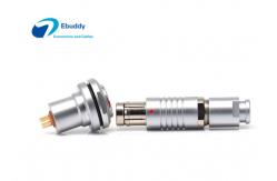 China Sliver Fischer PCB Socket Female DBPU DBPE 9pin Hermetic Panel Mount Receptacle supplier