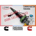 Genuine Fuel Injector Assembly F00BJ00006 FOOBJ00007 0986435903 0986435614 For Qsk19 Engine