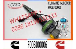 China Genuine Fuel Injector Assembly F00BJ00006 FOOBJ00007 0986435903 0986435614 For Qsk19 Engine supplier