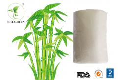 China Charcoal Bamboo Cloth Diaper Inserts , Disposable Long Bamboo Nappy Boosters supplier