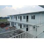 20ft Flat Pack Foldable Container House With Hot And Cold Water System for sale