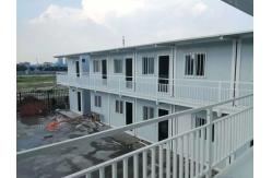 China 20ft Flat Pack Foldable Container House With Hot And Cold Water System supplier