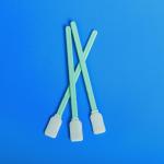 ISO Disposable Sterile Swab Polyester Cotton Swab Antiseptic Applicator for sale