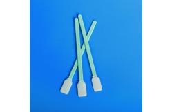 China Long Sampling TOC Swab Medical Disposable Polyester Swab supplier