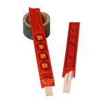 Biodegradable Personalized Long Wooden Chopsticks Dried Polished Wedding for sale