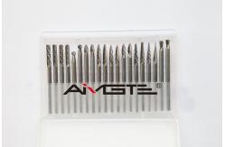 China Carbide Rotary Burr Tool Set for Steel, Stainless Steel and Aluminum Processing supplier