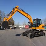 Yuchai Engine Small Mini Excavator Yellow Hydraulic Excavator Machine for sale
