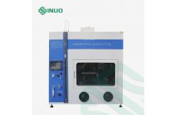 China ISO 9772 Cellular Plastic Horizontal Burning Small Flame Test Chamber supplier