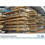 Single / Double Sided Cantilever Rack , Q235B Steel Cantilever Racks for sale