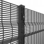 3.5mm Four Bends 3d Wire Mesh Fence 60mm*60mm / 50mm*50mm Post Size for sale