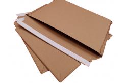 China C4 recycled fibre 570mic Book Mailing Envelopes Expandable Capacity supplier