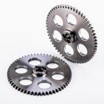 Cylindrical Gear Manufacturing Spur Gear Parts Metal Gear Processing Services for sale
