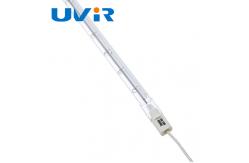 China Halogen Tube Shortwave Quartz Glass Infrared Heater Lamp For Paint Drying supplier