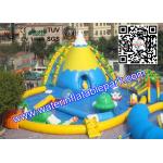 Funny  Kids Inflatable Water Park  ,  Inflatable Water Games With Repair Kits for sale