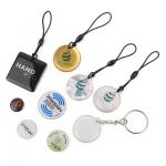 Custom 13.56 MHz NFC Tag Epoxy Social Media Sharing Adhesive Apple NFC Sticker for sale