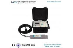 China Portable Doppler Ultrasonic Flowmeter with 15m Cable supplier