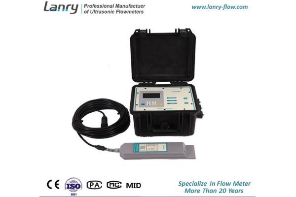 Portable Doppler Ultrasonic Flowmeter with 15m Cable