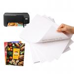 Pigment Inkjet 135gsm Semi-Glossy Self Adhesive Sticker Paper for sale