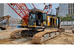 China 2021 Sany 60 Ton Crawler Crane 43m Maximum Lifting Height Excellent Condition supplier