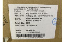 China Integrated Circuit Chip 64-UFBGA STM32F098RCH6 STM32F098 48MHz Microcontroller IC supplier