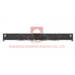 JJ 1200~3000mm 4-Leafs Center Opening Landing Door Device Fireproof Type for sale