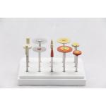Durable and Heat Resistant Zirconia Polishing Bur for Lisi Block Polishing Tool Ingot and Precise for sale