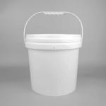 10kg Round Plastic Bucket for sale