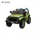 Kids Ride On Truck, 12V4.5AH Electric Vehicle Jeep Car with Remote Control, Music/Bluetooth/MP3/Front light/Power switch for sale