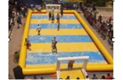 China Inflatable Water Ball , Water Games Playground In Inflatable Amusement Park supplier