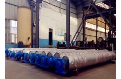 China 2500m/Min Paper Making Machine Parts Cast Iron Hubs Felt Roller supplier