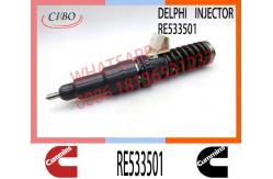 China Diesel Engine parts Fuel Injector RE533501 for   excavator supplier