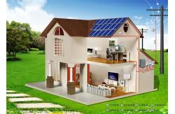 China 10KＷ Home Solar Power Smart Power Application Roof Mounting System Residential supplier