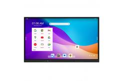 China 75 Inch Interactive Whiteboard Display With Electronic Stand supplier