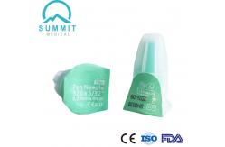 China Micro Pen Needles Compatible With Most Insulin Pens 32G 4mm (5/32'') supplier