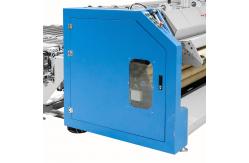 China 2100MM Width Automatic Mattress Packaging Machine 2300kg supplier
